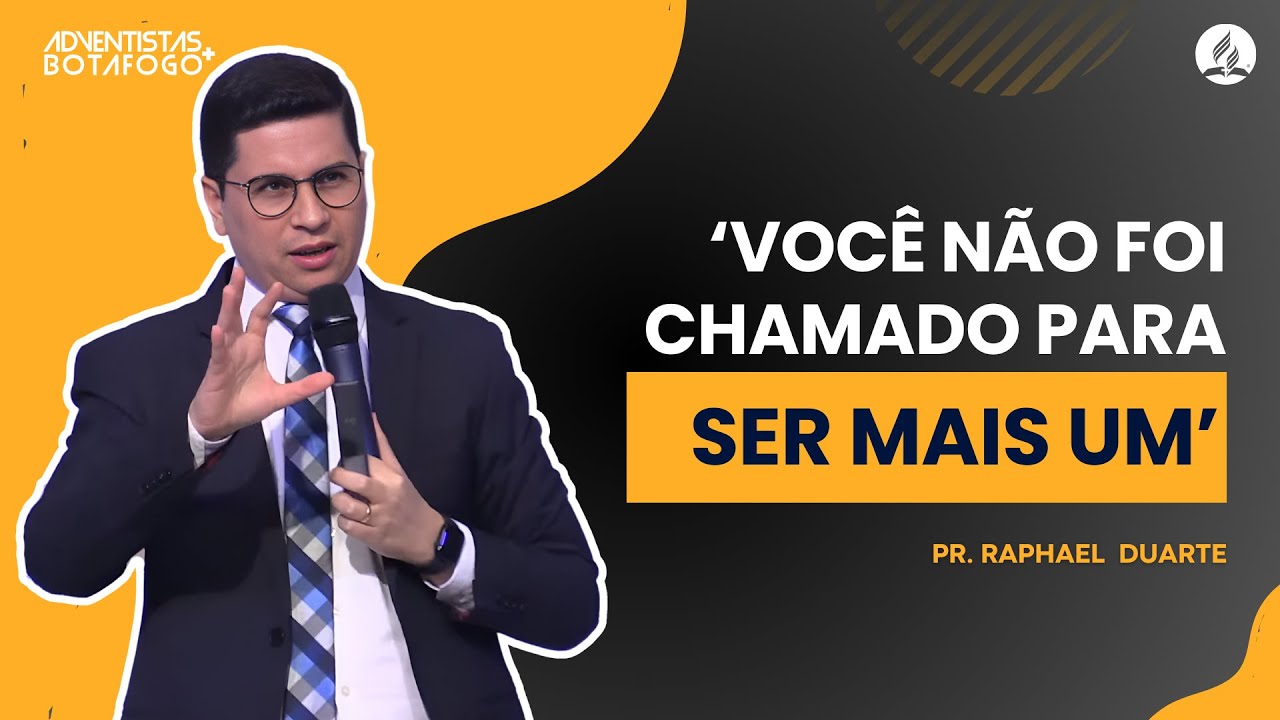 O MAIOR DISCURSO DE CRISTO | Ep. 02 | Pr. Raphael Duarte | SERMÃO COMPLETO