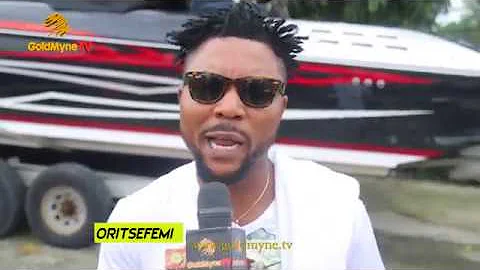 EXCLUSIVE | ORITSE FEMI THROWS LAVISH BEACH PARTY TO CELEBRATE WIFE’S BIRTHDAY