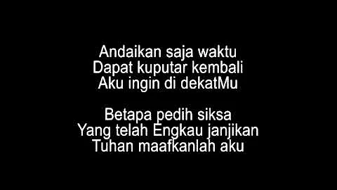 Dadali - Ku Tak Pantas Di Surga (Lyrics)