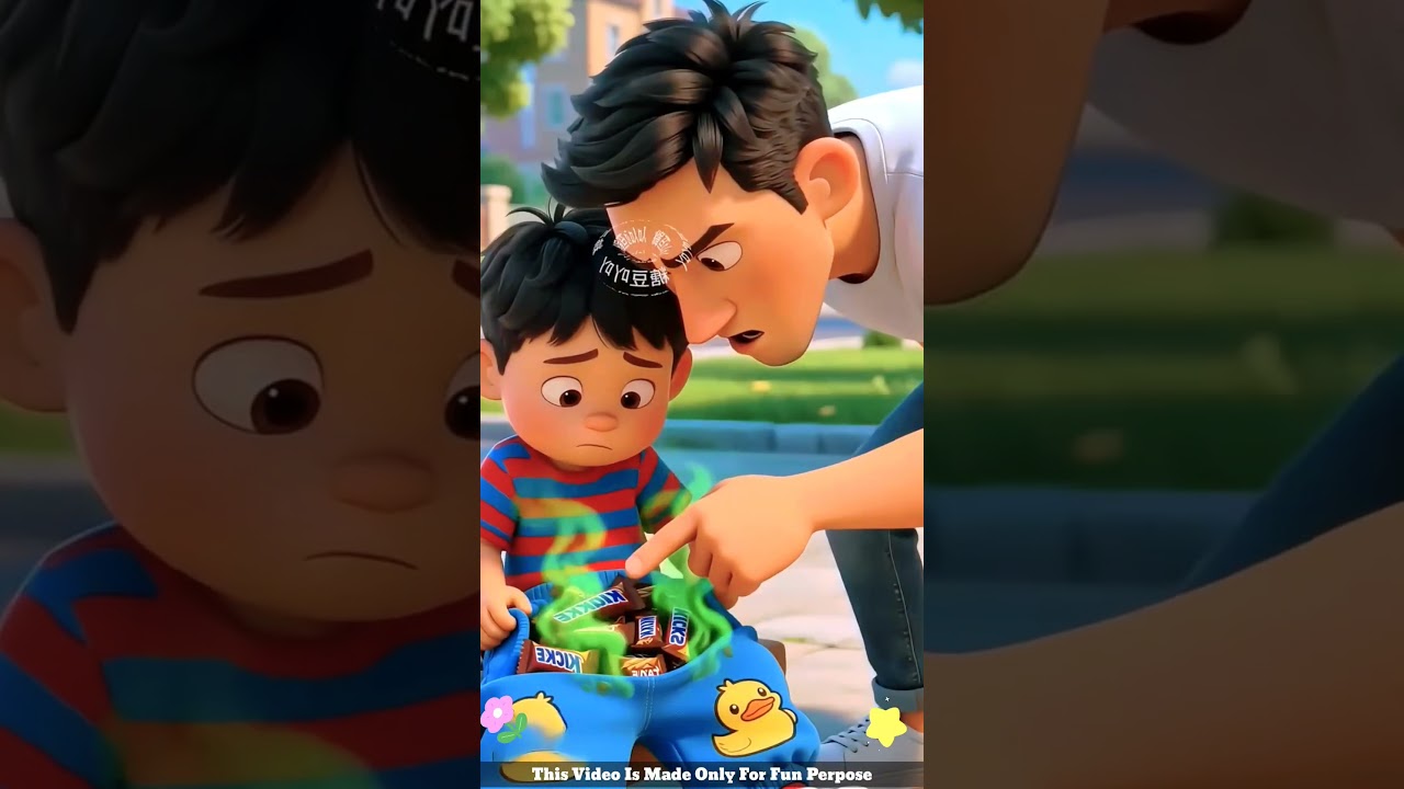 चिंटू ने अपनी पेंट में चॉकलेट छिपा ली 😱 #Catsoftiktok #CatLovers #cat #cute #FunnyCats #catcartoon