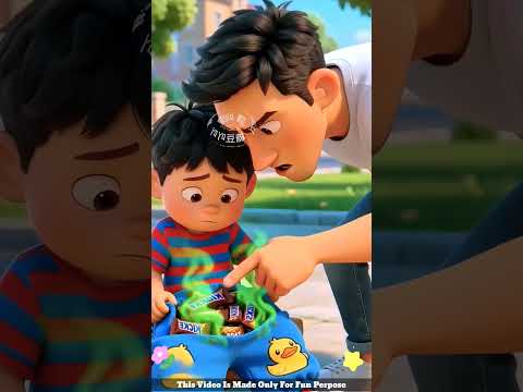 चिंटू ने अपनी पेंट में चॉकलेट छिपा ली 😱 #Catsoftiktok #CatLovers #cat #cute #FunnyCats #catcartoon