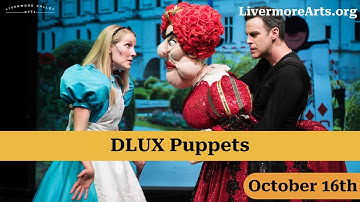 DLUX Puppets: Alice In Wonderland Coming to The Bankhead