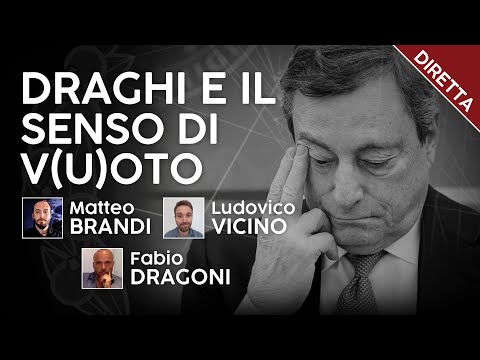 Draghi e il senso di v(u)oto