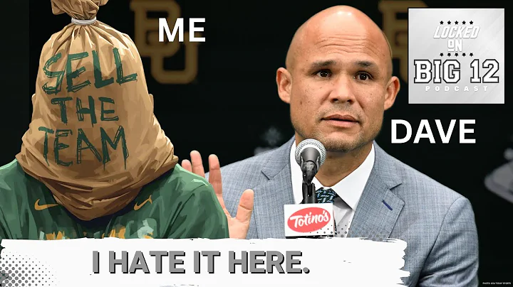 BREAKING: Baylor NOT FIRING Dave Aranda, IDIOTIC Move Wastes MILLIONS On Bad Head Football Coach SAD