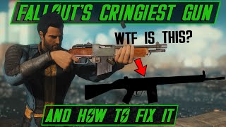 Everything WRONG With The Combat Rifle In Fallout 4... And What It SHOULD Have Been