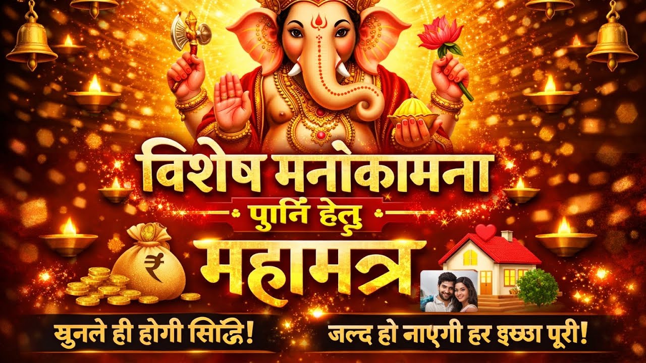 “अगर आपकी कोई अधूरी इच्छा है…तो आज यह मंत्र आपके जीवन की दिशा बदल सकती हैं