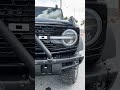 Showcasing the 2022 and 2023 Ford Bronco Wildtrak