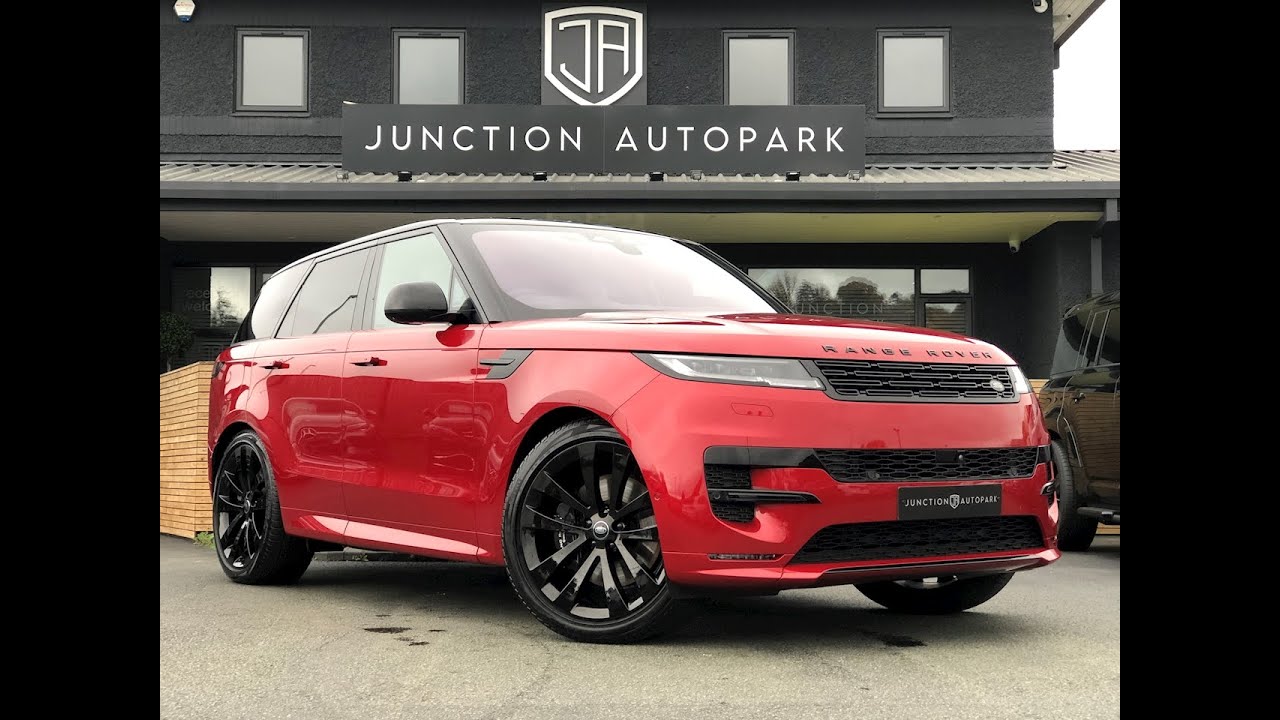 Land Rover Range Rover Sport 4.4 P530 V8 First Edition SUV 5dr Petrol ...