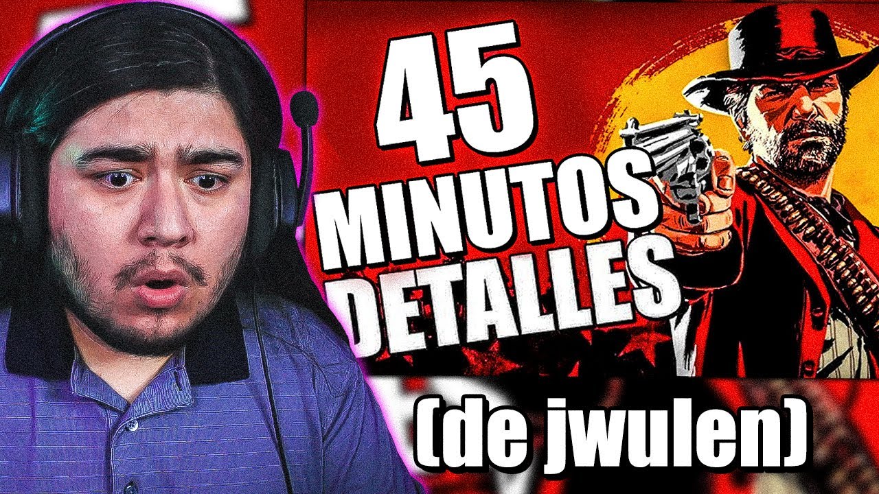 45 MINUTOS DE DETALLES DE RED DEAD REDEMPTION 2 [shorts de jwulen]