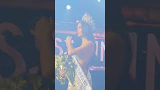 The new Miss Universe Thailans 2023! Congratulations