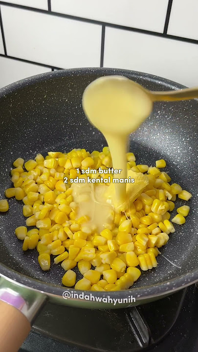 Jagung Cheese Tarik Cuma 4 Bahan #jagungcheesetarik #jagungkejutarik #jagungsusukeju #resepmudah