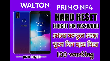 🔥 Walton NF4 Hard Reset New Tricks 2025 😱কিভাবে মাত্র ২ মিনিটে Reset  সহজ পদ্ধতি দেখুন এখনই 📲 করবেন!