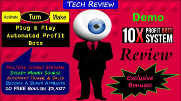 10X Profit Bots System Review, Bonuses, Demo: Clone Our $2,000+ Per Day Automated Replicable System