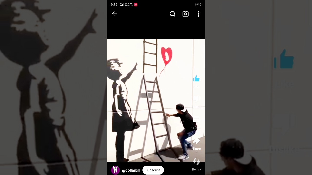 Most viewed shorts on YouTube 1.2Bviews