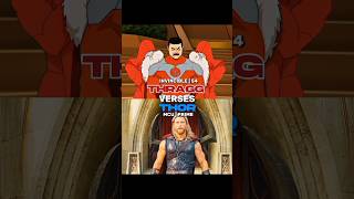 Thor (MCU) vs Thragg (Invincible Season 4) | @SuperStueditofficial #shorts