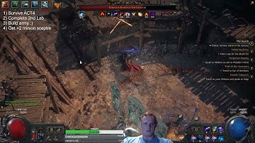 Torvian, Hand of the Saviour - Act 4 Boss FIGHT Path of Exile 2