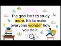 Ace your exams in 1 Hour a day | Knowledge Mastery