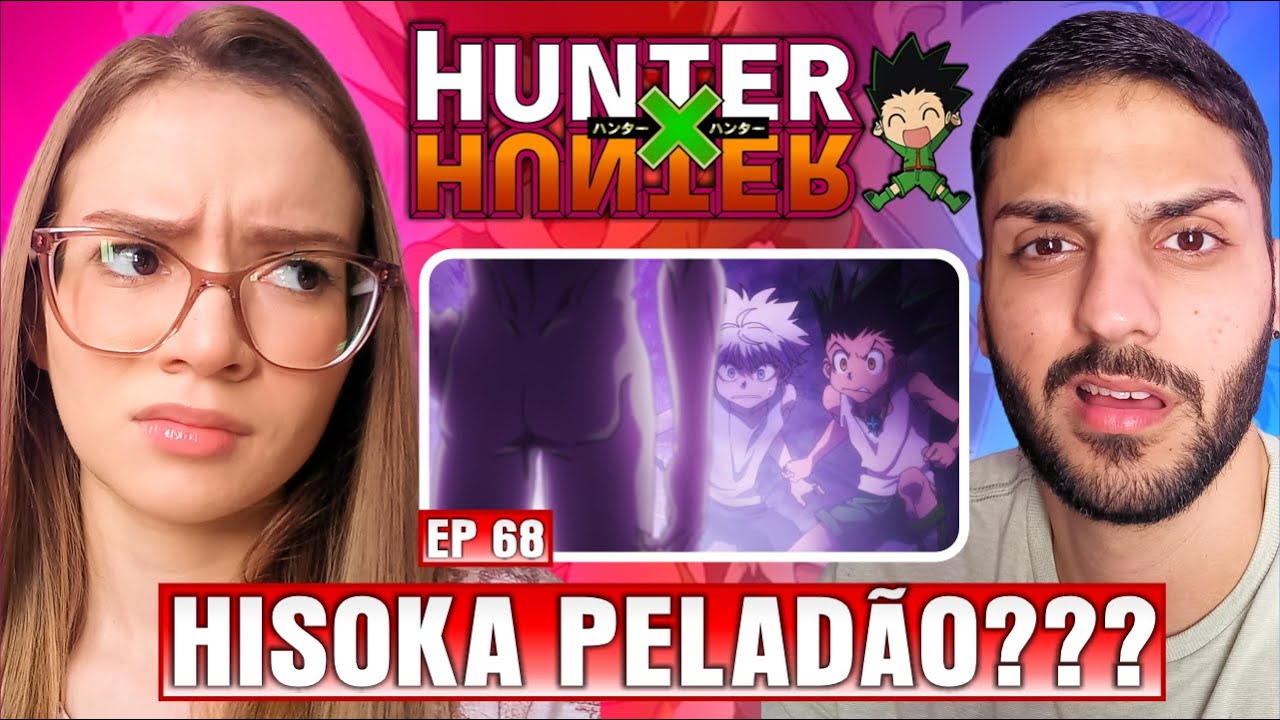 Profª de Geografia ASSISTE HUNTER X HUNTER (EPISÓDIO 78)｜REACT 