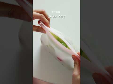 [🔴공구오픈] 플라스틱 대신 쓰는 100% 플래티넘 실리콘 &amp;#39;스타셔 <strong>밀폐용기</strong>&amp;#39;❗✨