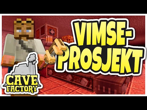 HVORDAN LAGE LITE STRØM! | Cave Factory #30