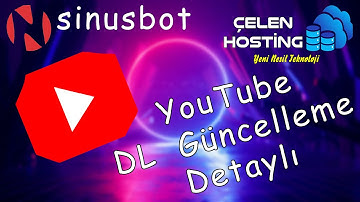 SinusBot YouTube-dl Güncellemesi - Tüm Ayrıntılarıyla Öğrenin | Team Speak 3 Müzik Botu YouTube