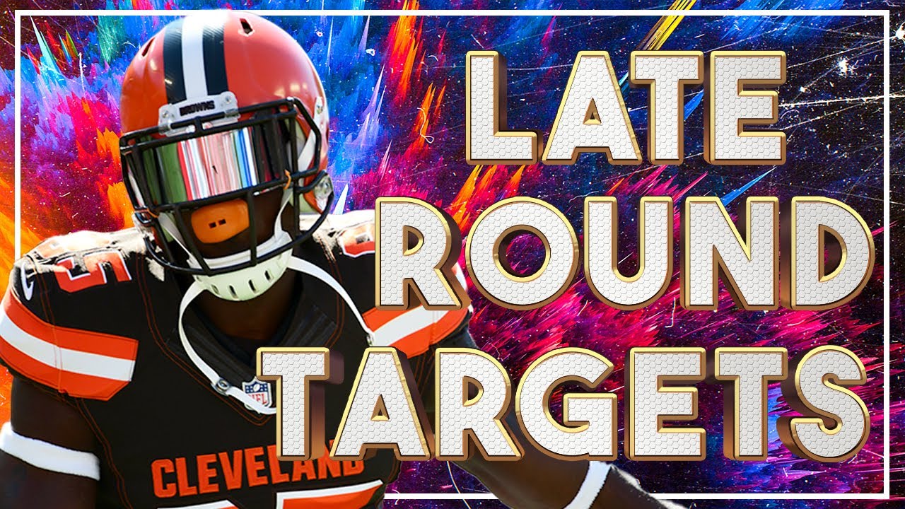 2022 Fantasy Football - 5 Late Round Draft Targets