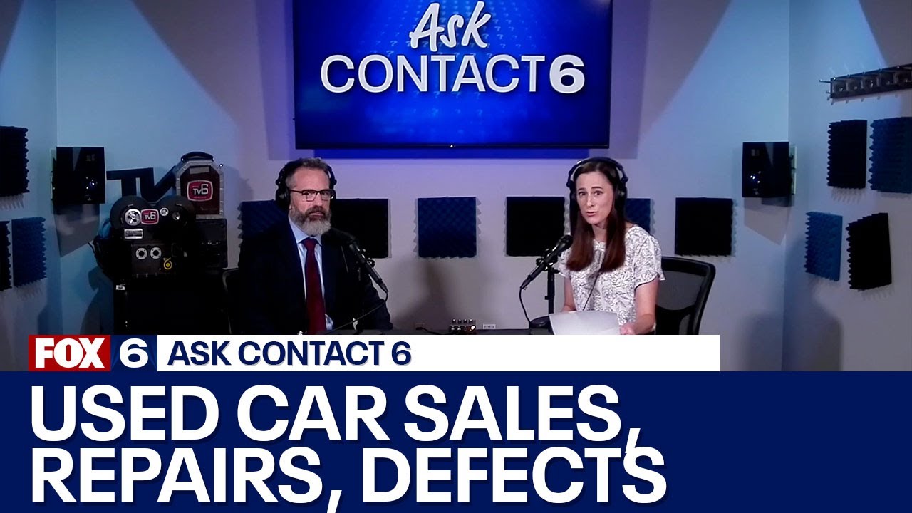 【中古】 便利屋探偵 Episode 2: Used Auto Sales, Repairs & Defects | FOX6 News