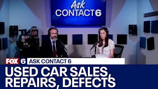 Episode 2: Used Auto Sales, Repairs & Defects | FOX6 News Milwaukee