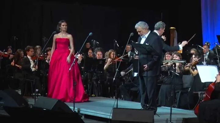 Placido Domingo, Aida Garifullina - Violetta-Germont duet (G. Verdi - La Traviata)