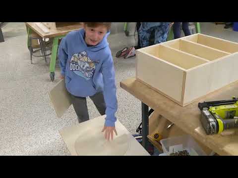 Kettle Moraine Middle School 2023 Q1 6th Grade STEM Projects Wrap-up