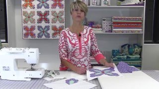 Quiltologie "Windowing" Fusible Appliqué