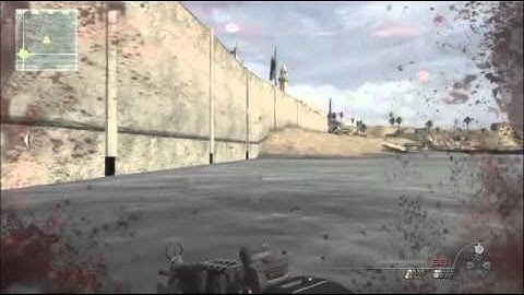 MW3 Out Of Map - Hit And Run - Spec Ops