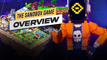 The Sandbox Game - Overview & Gameplay | Open World Metaverse
