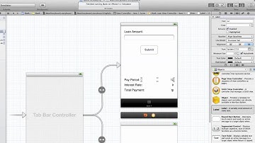 iOS Development Tutorial - 8 - Designing and building interfaces in Storyboard
