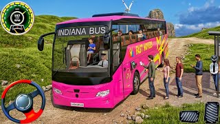 Real Bus Driving Simulator 2026: Bus Refueling Petrol At Pump And City Driving - Android Gameplay screenshot 5