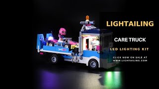 Lightailing Light Kit For Lego Care Truck 41348