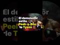 El demoledor estilo Peek-a-Boo de Tyson 🥊 #Boxing #MikeTyson #Sports