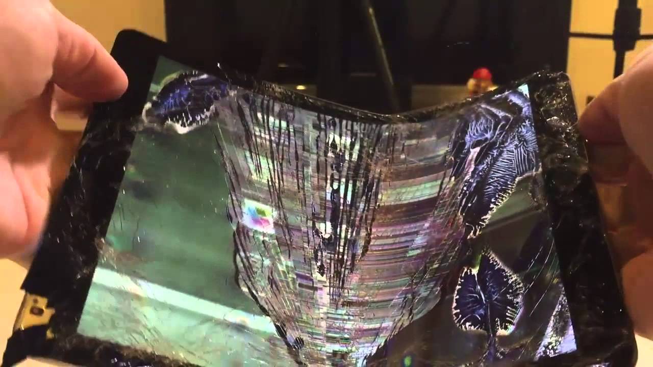 เป็นกันหมด!!! ย้อนไปดูปรากฏการณ์ "iPad Air 2 Bend Test" YouTube