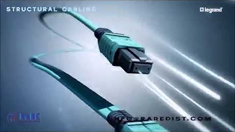 Legrand structured cabling systems and Network Infrastructure.