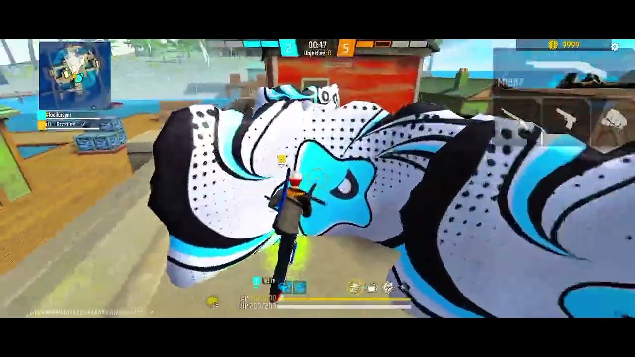 A HUGE comeback in freefire 2v2 🔥 