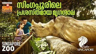 Singapore Zoo | Singapore Trip | സിംഗപ്പൂർ കാഴ്ചകൾ | സിംഗപ്പൂരിലെ പ്രശസ്തമായ മൃഗശാല screenshot 3