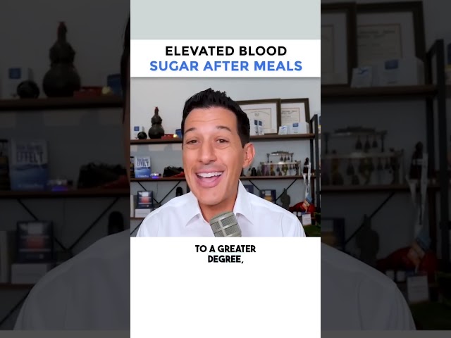 Elevated Blood Sugar After Meals
