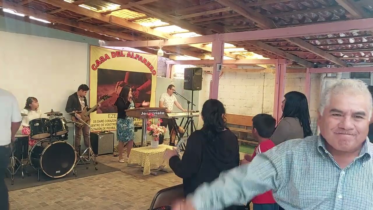 Gloriosa presencia de Dios.