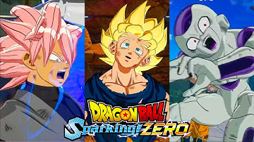 Dragon Ball Sparking ZERO - Unique Grabs