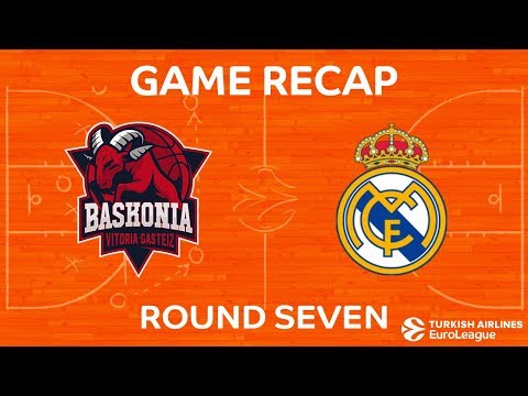 Highlights: Baskonia Vitoria Gasteiz - Real Madrid