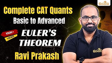 Remainders 3  || Number Systems || Quantitative Aptitude || CAT Exam Preparation