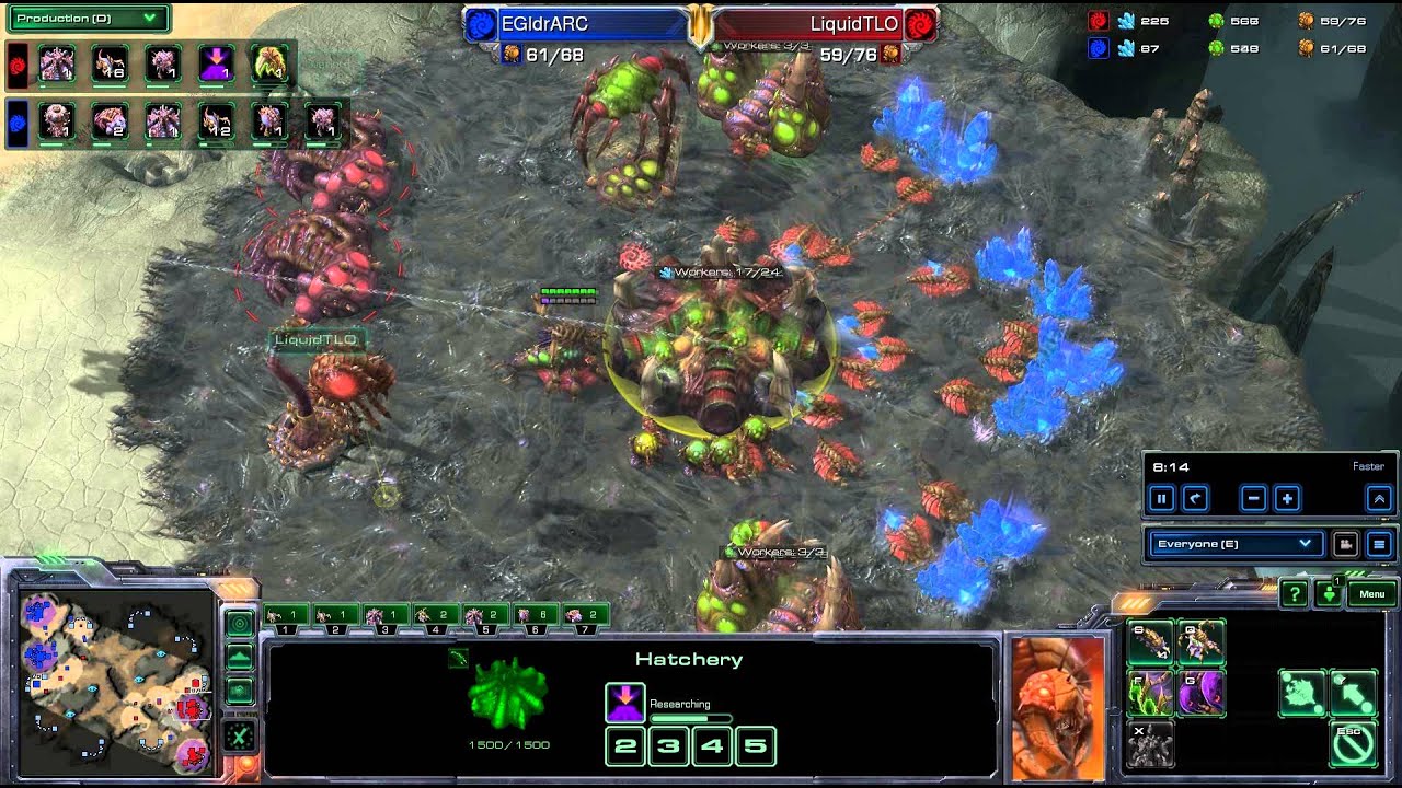 promise rings HOTS EG.Idra v Liquid.TLO