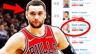What Happened To Every Guard Ranked Higher Than Zach Lavine In High School