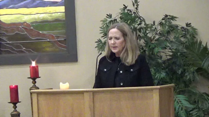 Sunday service meditation with Rev. Suzanne Carter...