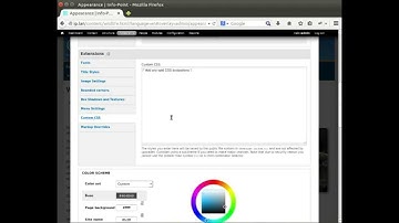 Custom style for the language block on a multi-lingual Info-Point